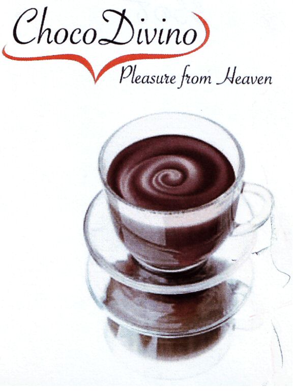 Paraqitja e markës ChocoDivino Pleasure from Heaven
