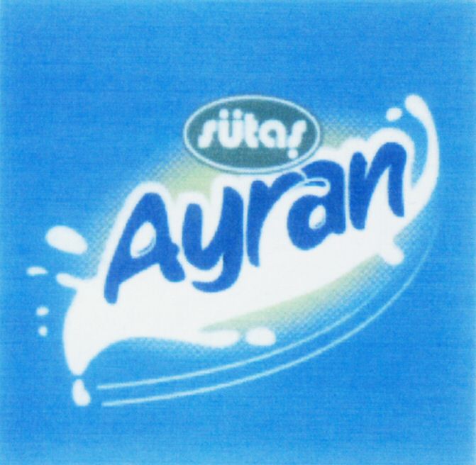 Paraqitja e markës sütas Ayran