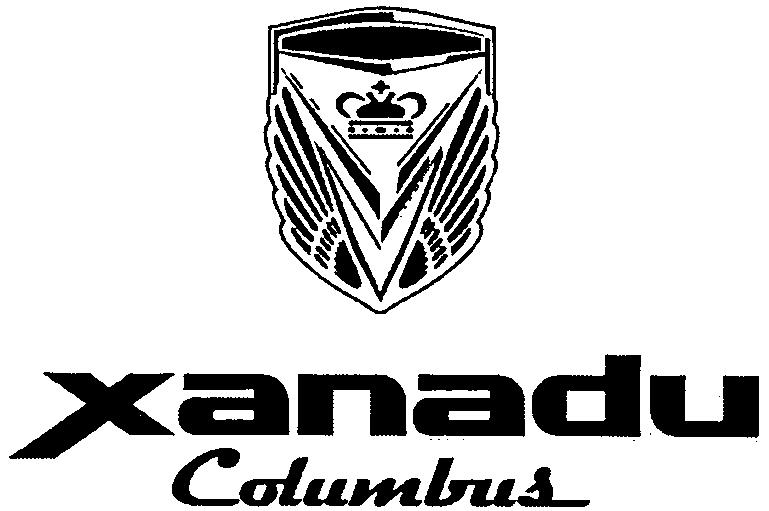 Paraqitja e markës Xanadu Columbus