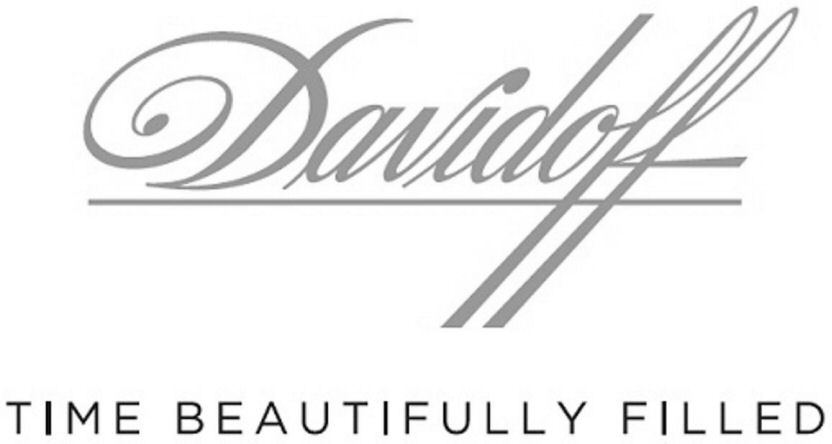 Paraqitja e markës Davidoff TIME BEAUTIFULLY FILLED