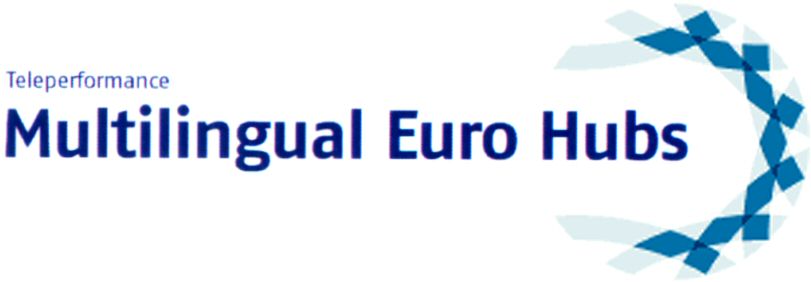 Paraqitja e markës Teleperformance Multilingual Euro Hubs