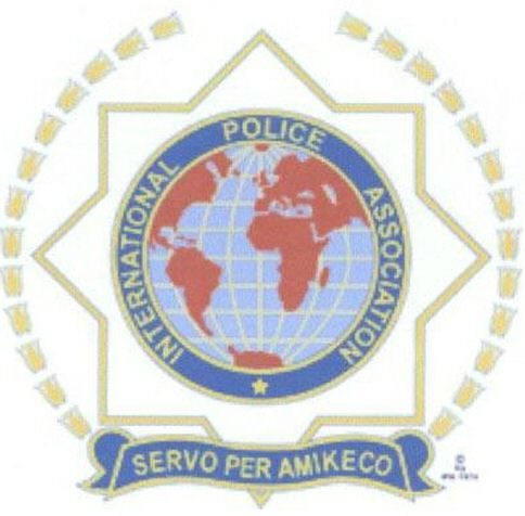 Paraqitja e markës INTERNATIONAL POLICE ASSOCIATION SERVO PER AMIKECO