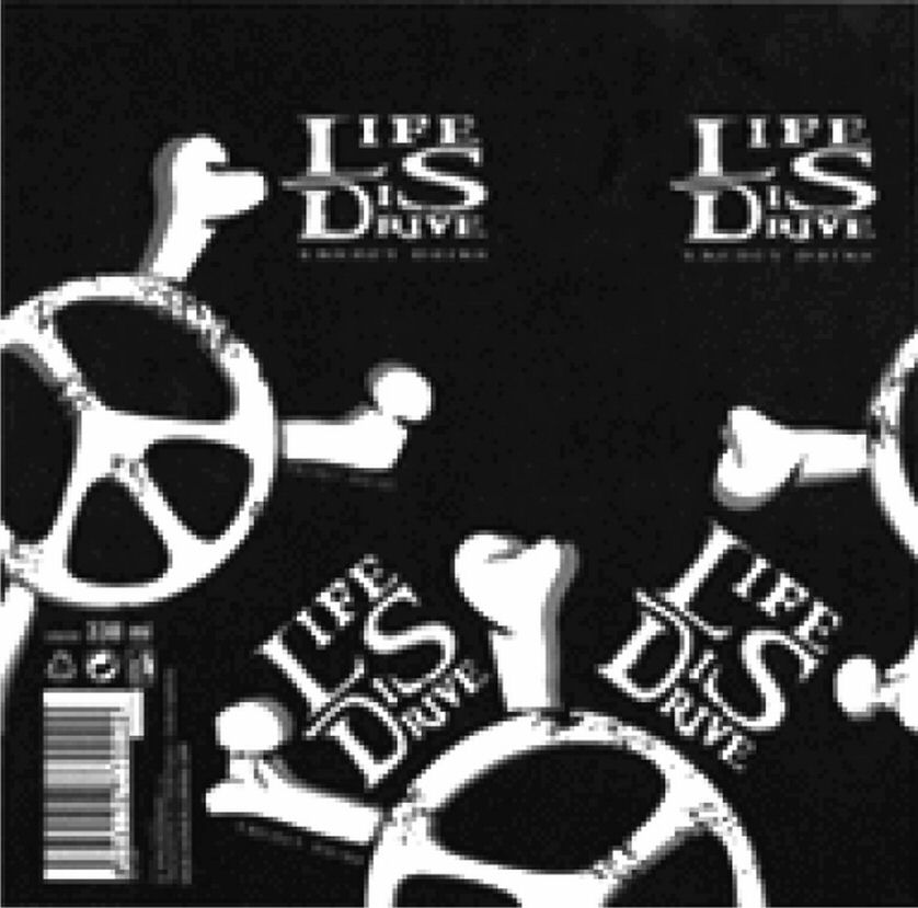 Paraqitja e markës LIFE IS DRIVE