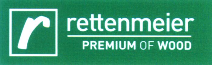 Paraqitja e markës r rettenmeier PREMIUM OF WOOD