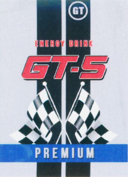 Paraqitja e markës ENERGY DRINK GT-5 PREMIUM