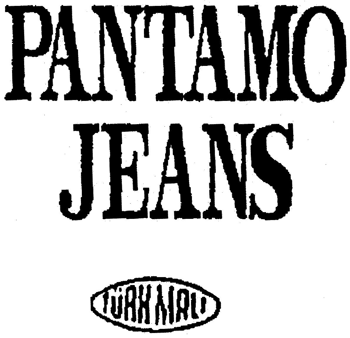 Paraqitja e markës PANTAMO JEANS