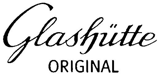 Paraqitja e markës Glashütte ORIGINAL