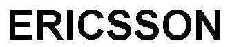 Paraqitja e markës ERICSSON