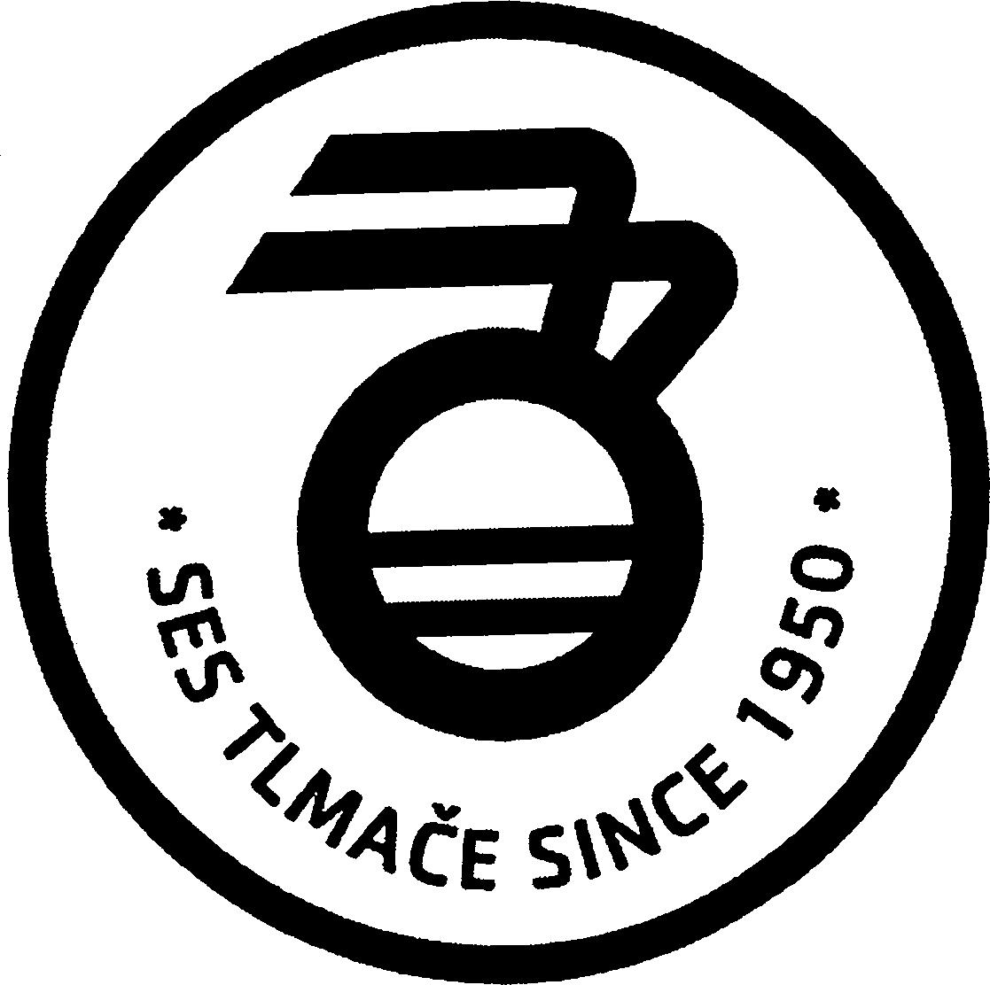 Paraqitja e markës SES TLMACE SINCE 1950
