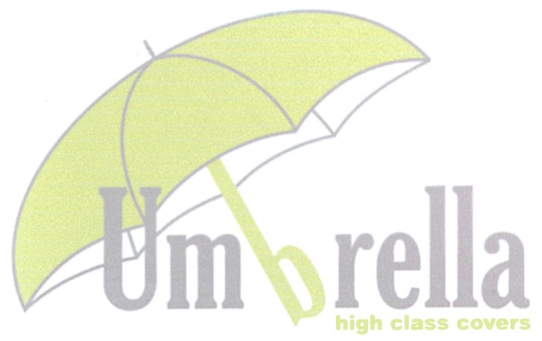 Paraqitja e markës Umbrella high class covers