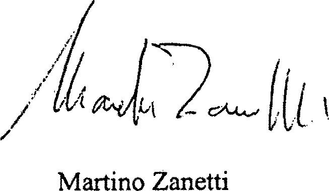 Paraqitja e markës Martino Zanetti