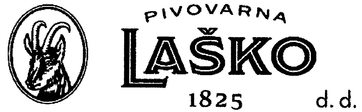 Paraqitja e markës PIVOVARNA LASKO d.d. 1825