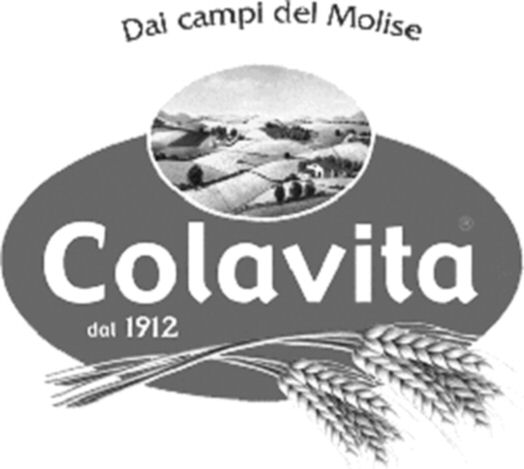 Paraqitja e markës Dai campi del Molise Colavita dal 1912