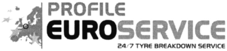 Paraqitja e markës PROFILE EUROSERVICE 24/7 TYRE BREAKDOWN SERVICE