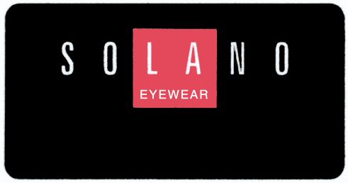 Paraqitja e markës SOLANO EYEWEAR