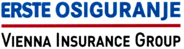Paraqitja e markës ERSTE OSIGURANJE VIENNA INSURANCE GROUP