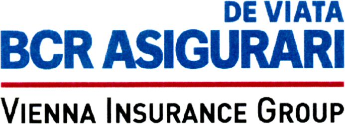 Paraqitja e markës DE VIATA BCR ASIGURARI VIENNA INSURANCE GROUP