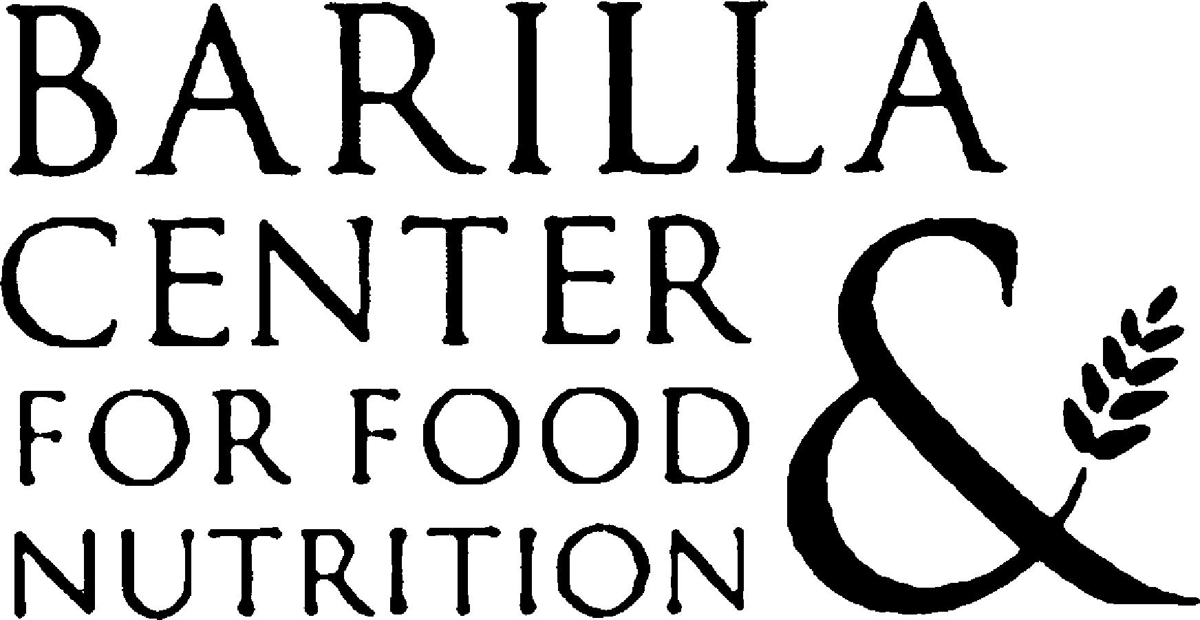Paraqitja e markës BARILLA CENTER FOR FOOD & NUTRITION