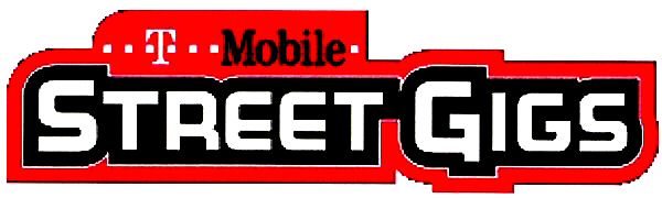 Paraqitja e markës T Mobile STREET GIGS