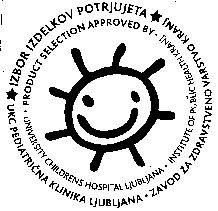 Paraqitja e markës IZBOR IZDELKOV POTRJUJETA
