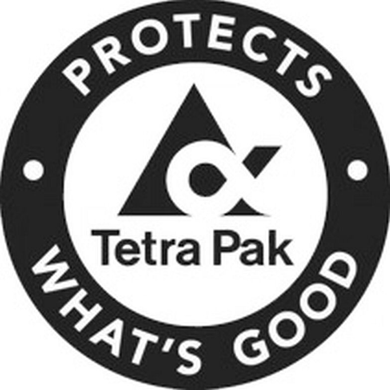 Paraqitja e markës Tetra Pak PROTECTS WHAT'S GOOD