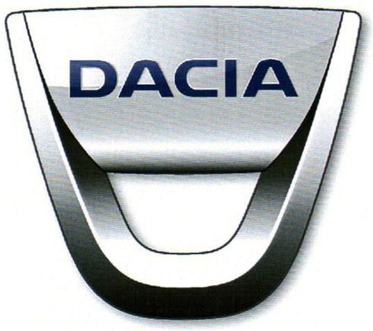 Paraqitja e markës DACIA