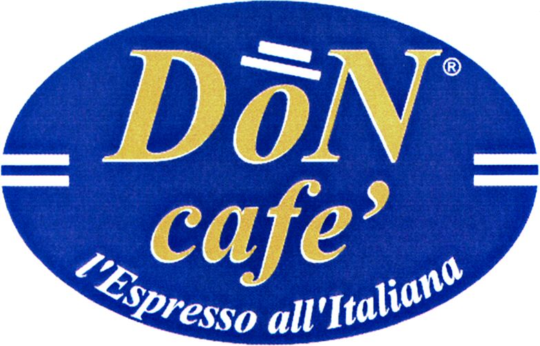 Paraqitja e markës DON cafe' l'Espresso all'Italiana
