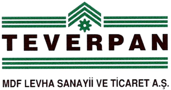 Paraqitja e markës TEVERPAN MDF LEVHA SANAYII VE TICARET A.S.