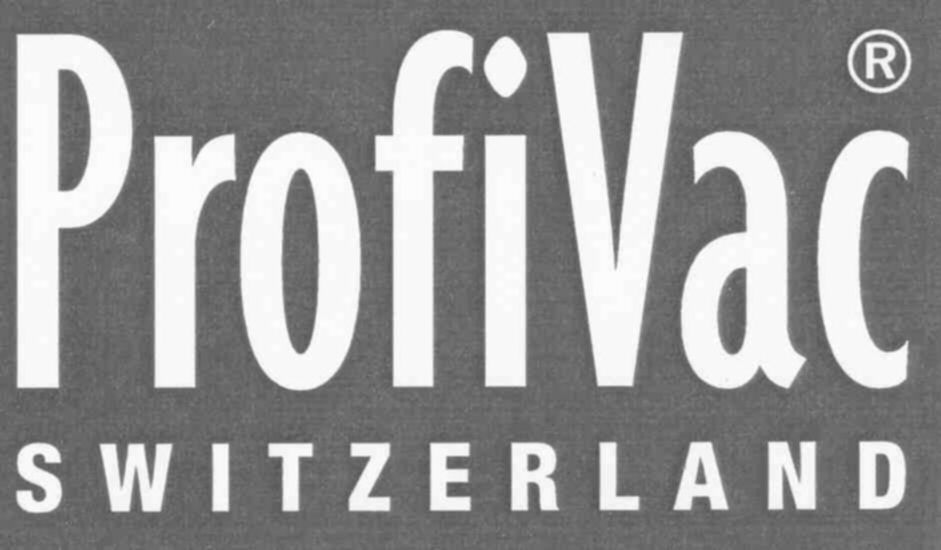 Paraqitja e markës ProfiVac SWITZERLAND