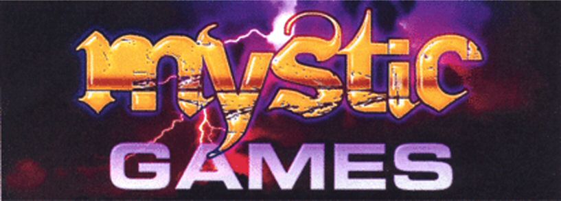 Paraqitja e markës mystic GAMES