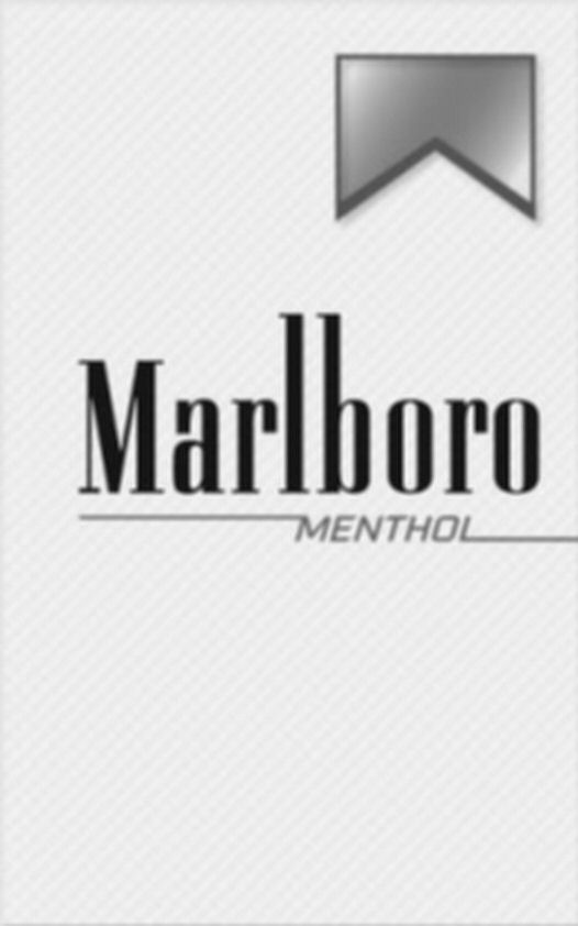 Paraqitja e markës Marlboro MENTHOL