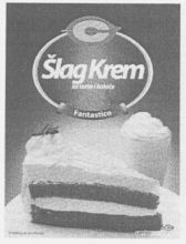 Paraqitja e markës C Slag Krem