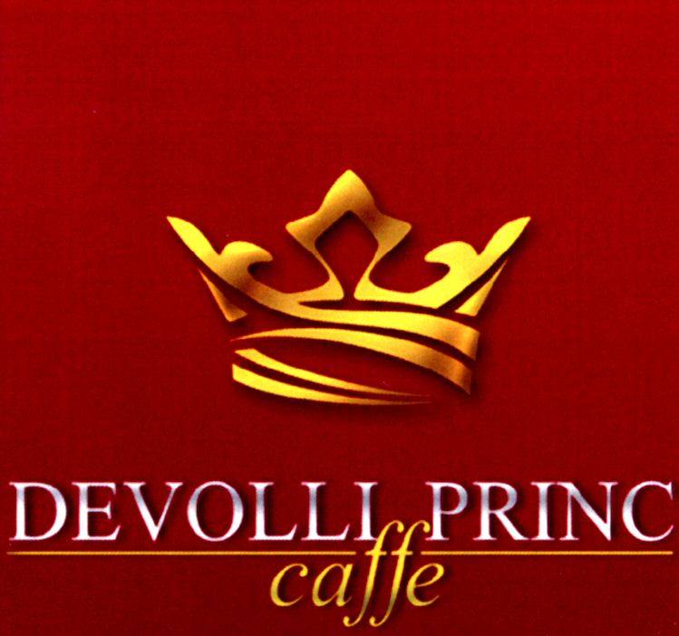 Paraqitja e markës DEVOLLI PRINC caffe