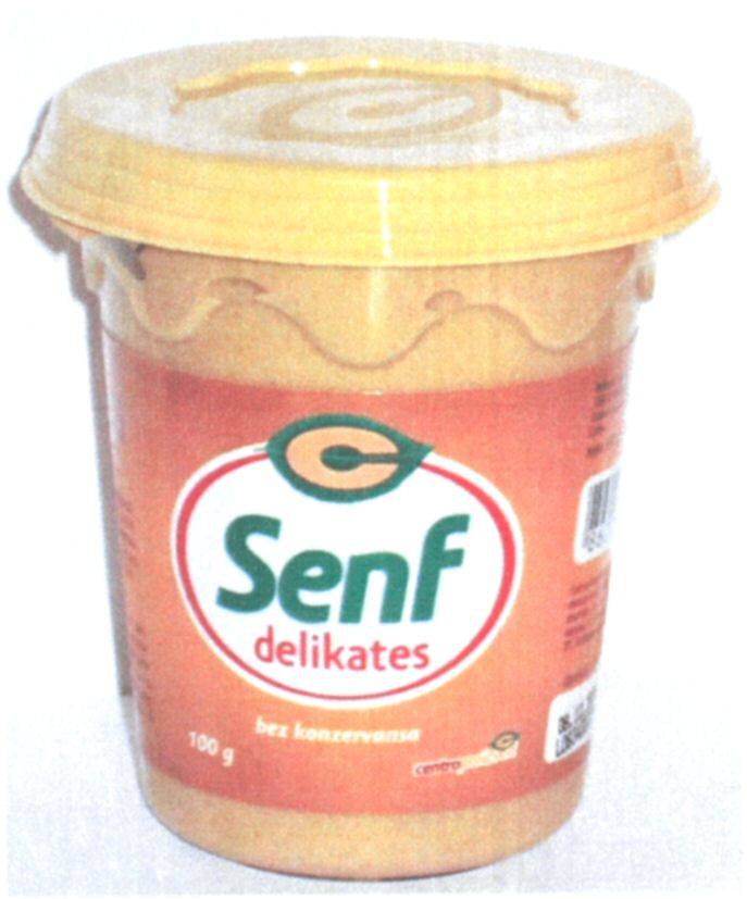Paraqitja e markës C Senf delikates