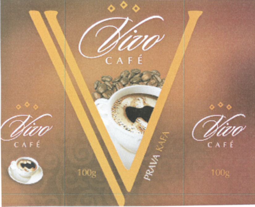 Paraqitja e markës Vivo CAFÉ