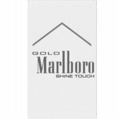 Paraqitja e markës GOLD Marlboro SHINE TOUCH