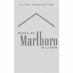 Paraqitja e markës FILTER CIGARETTES GOLD Marlboro SILVER