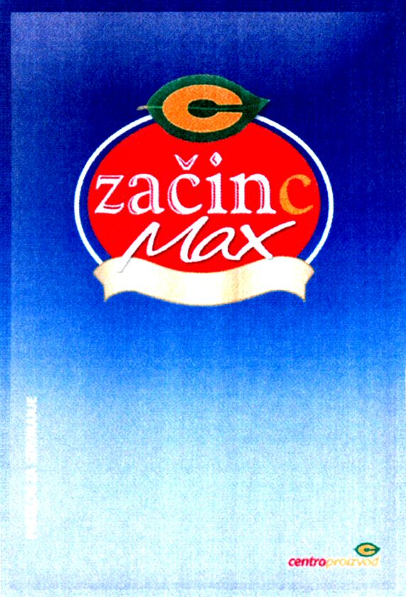 Paraqitja e markës C zacin c Max
