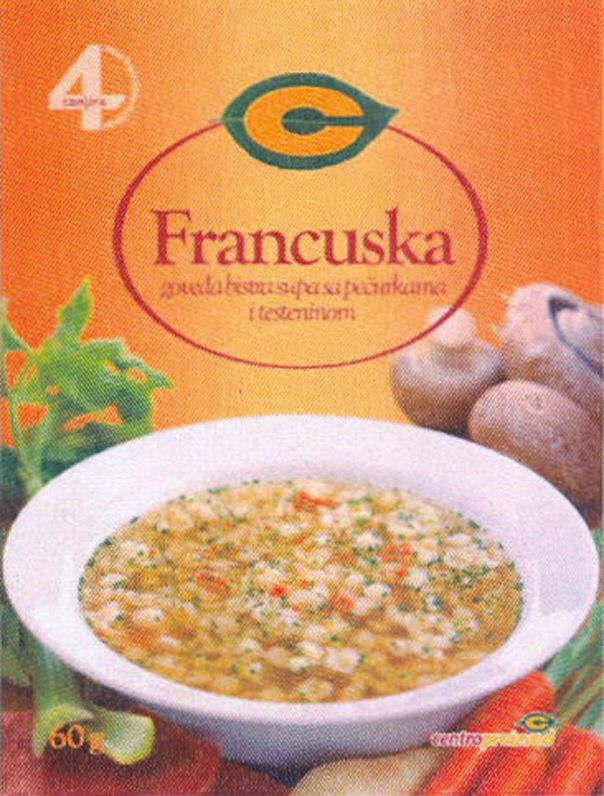 Paraqitja e markës C Francuska