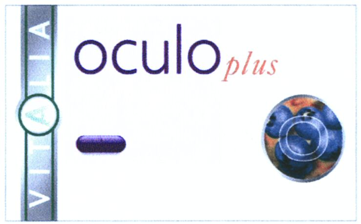 Paraqitja e markës VITALIA oculo plus