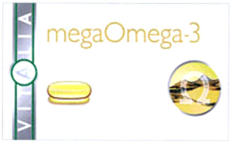 Paraqitja e markës VITALIA megaOmega-3