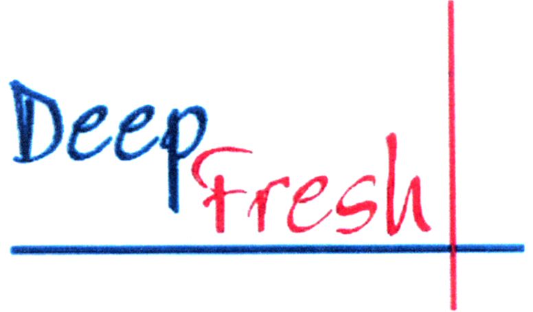 Paraqitja e markës Deep Fresh