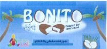 Paraqitja e markës BONITO Coconut bar avec cacao