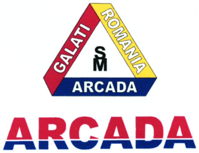 Paraqitja e markës ARCADA GALATI ROMANIA