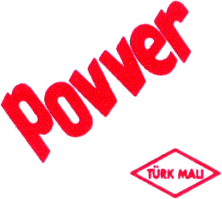 Paraqitja e markës Povver TÜRK MALI