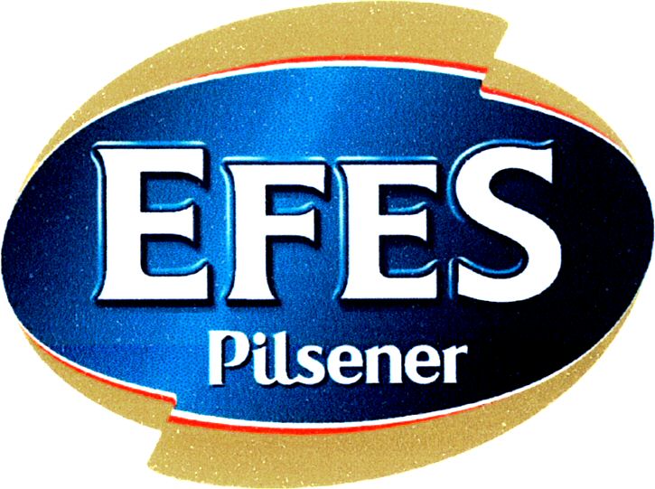 Paraqitja e markës EFES Pilsener