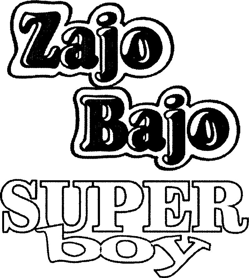 Paraqitja e markës Zajo Bajo SUPER boy