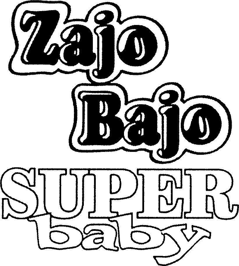 Paraqitja e markës Zajo Bajo SUPER baby