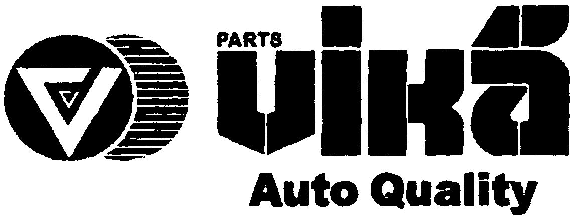 Paraqitja e markës VIKA PARTS Auto Quality