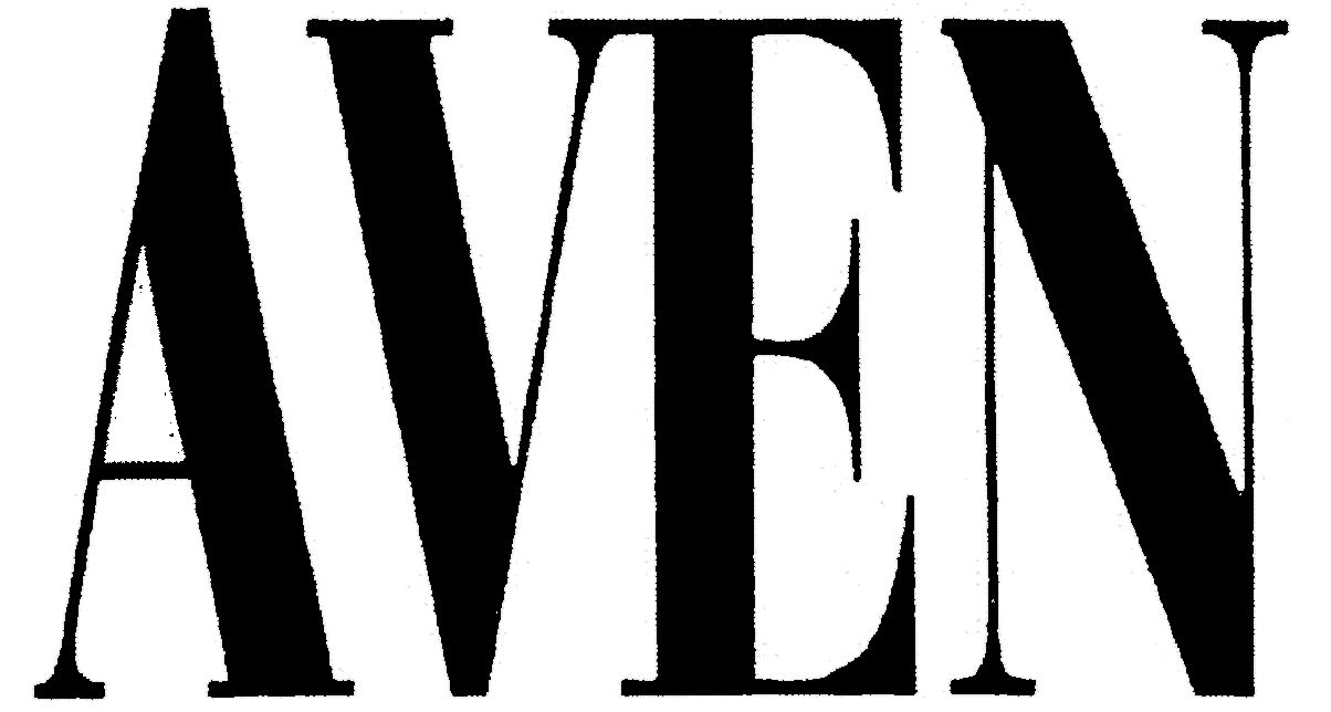 Paraqitja e markës AVEN